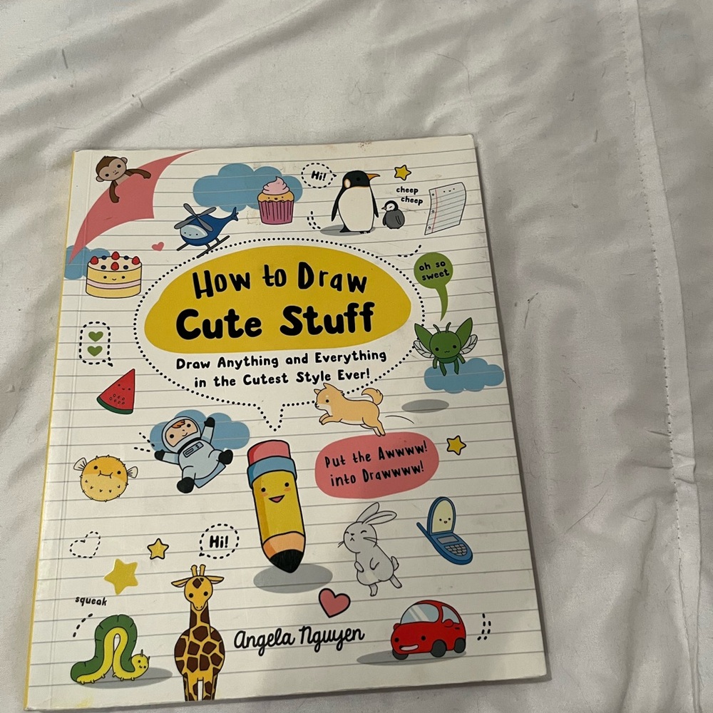 How to Draw Cute Stuff Book